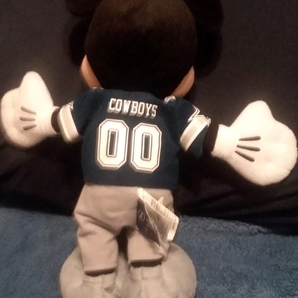 Dallas Cowboys Mickey Mouse - Picture 2 of 3